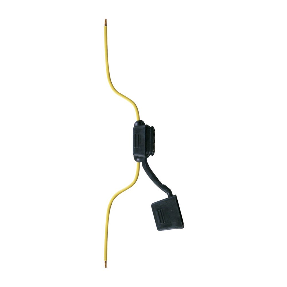 Fuse Holder w/Protective Cap - 20A